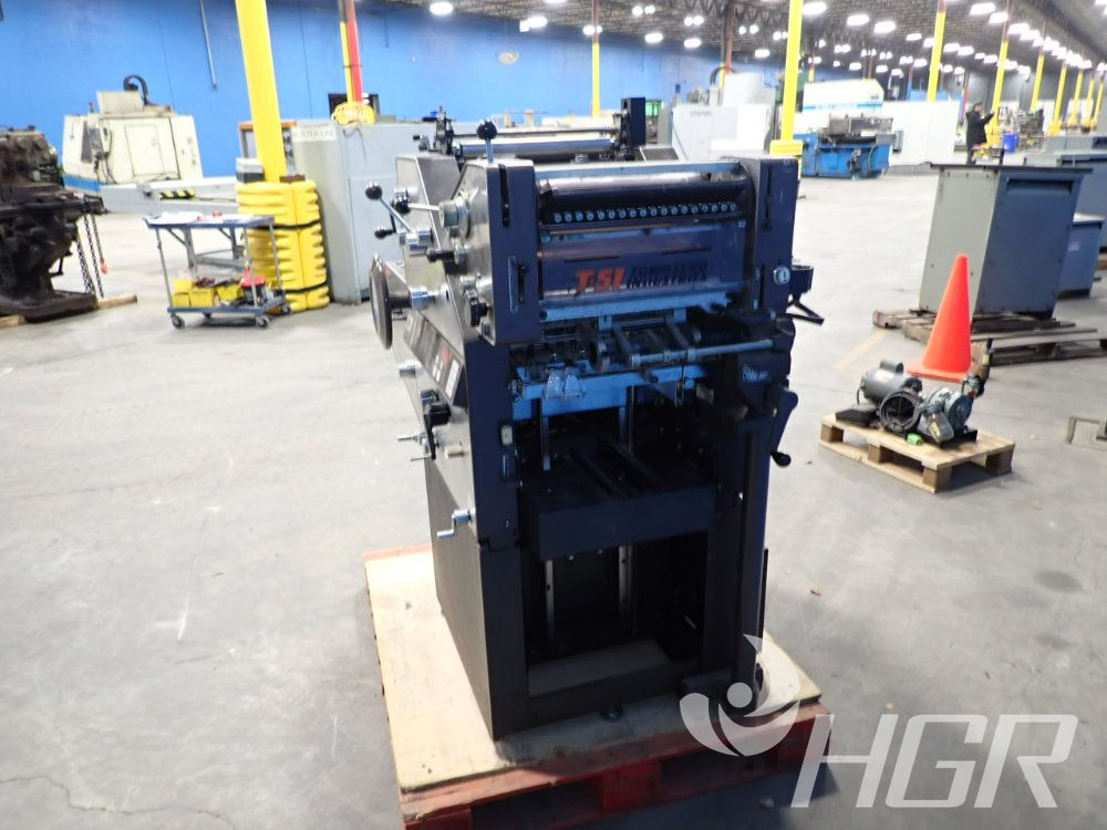 Used Townsend Ind. Offset Press HGR Industrial Surplus