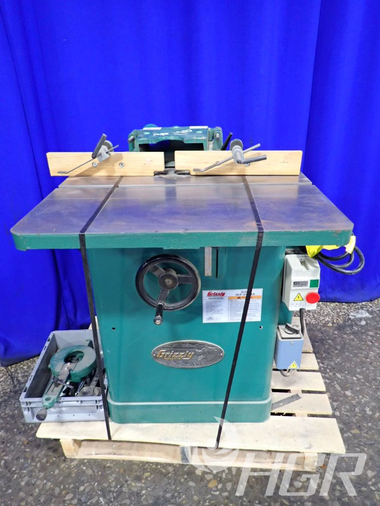 Used Grizzly Shaper HGR Industrial Surplus