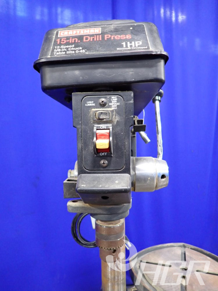Used Craftsman Drill Press HGR Industrial Surplus