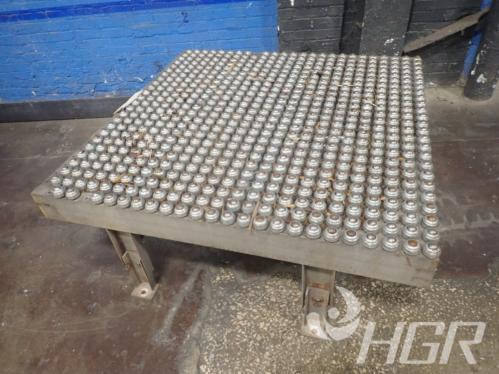 Used Ball Transfer Table HGR Industrial Surplus