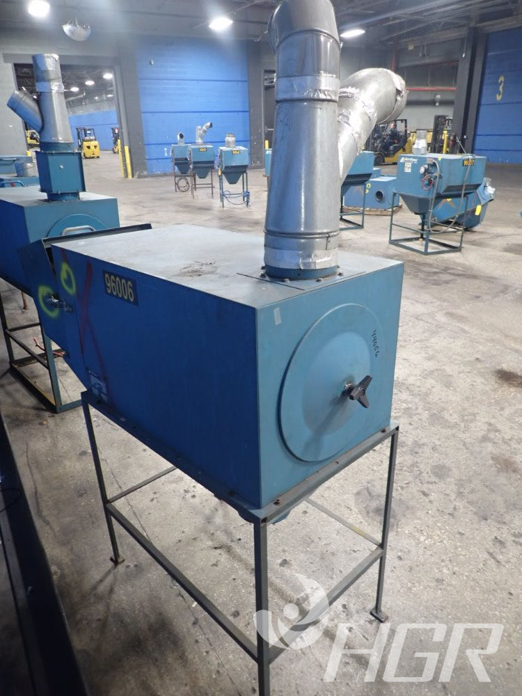 Used Airflow Systems Dust Collector HGR Industrial Surplus