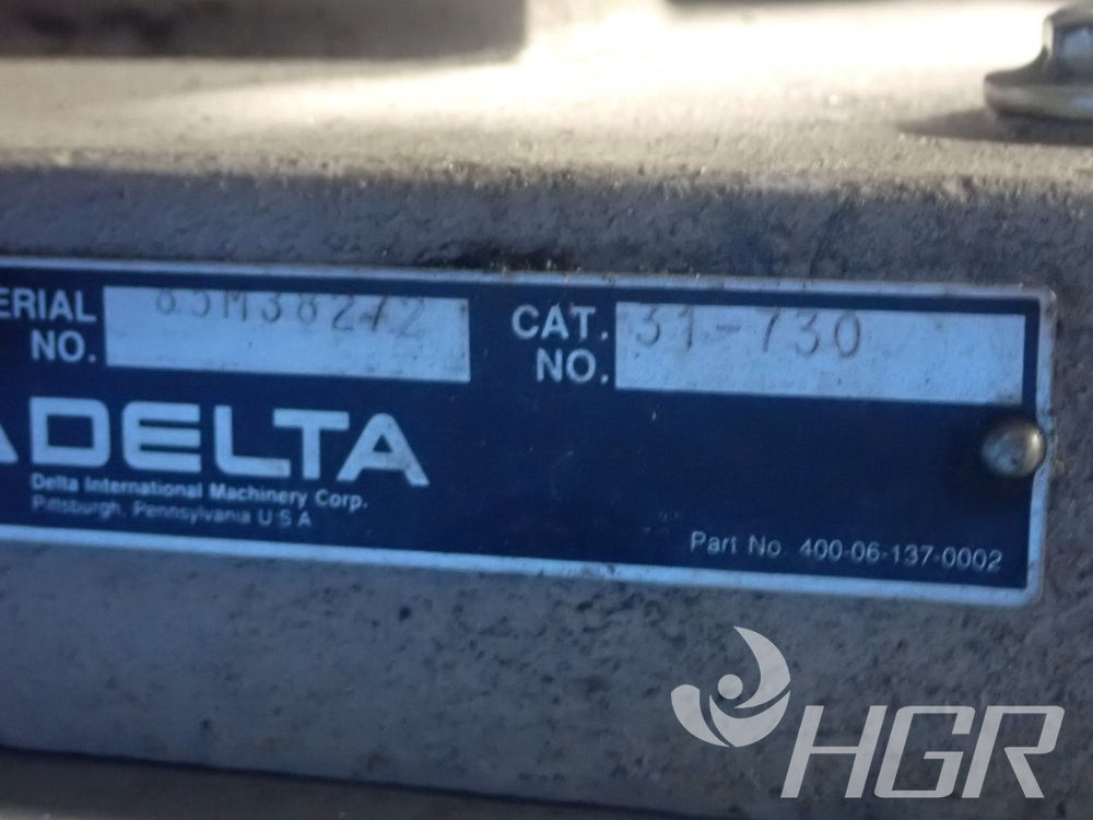 Sold At Auction Delta 31050 1in Belt Sander, 40 OFF