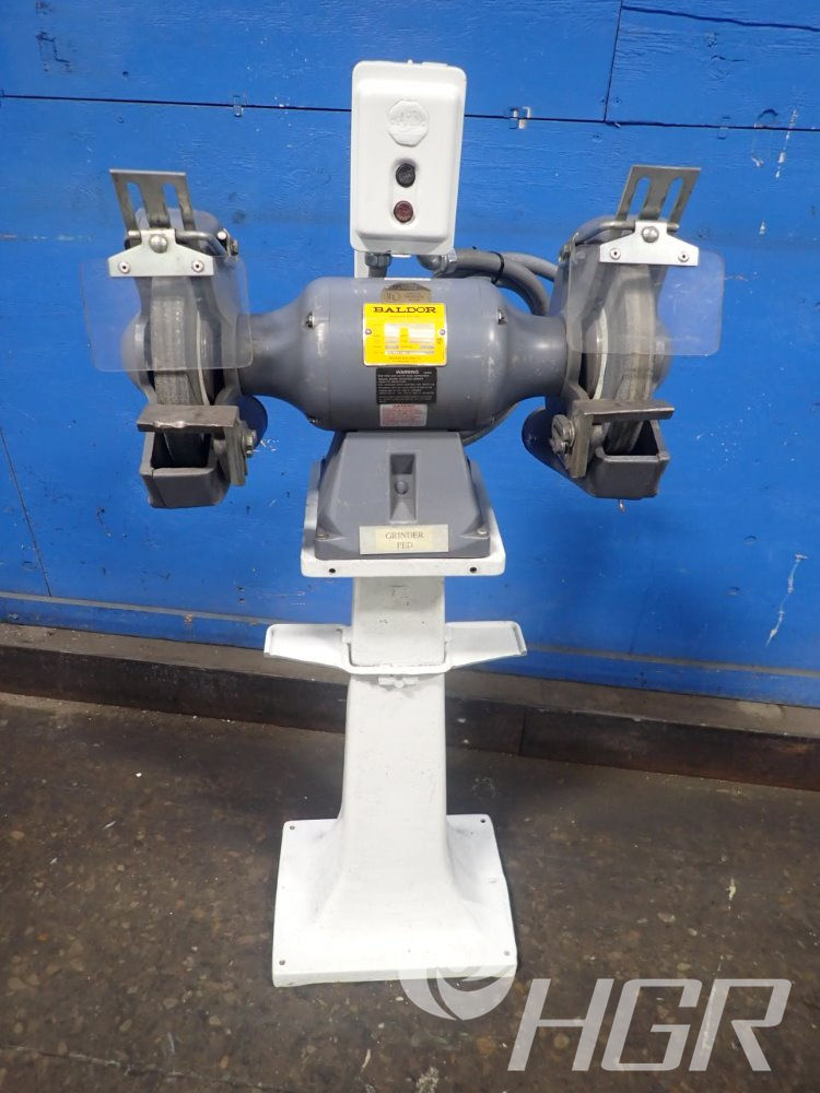 Baldor Electric GA16 Grinder Pedestal - GRAY32-7/8H F