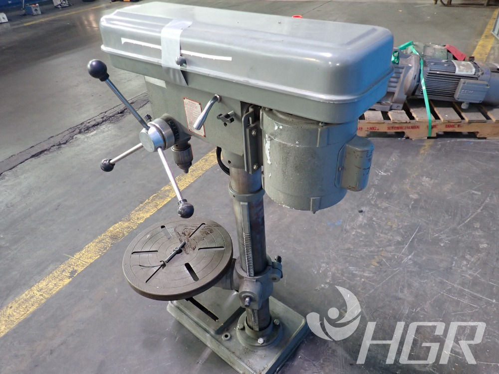 Used Jet Drill Press HGR Industrial Surplus