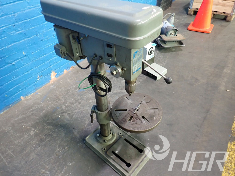 Used Jet Drill Press HGR Industrial Surplus