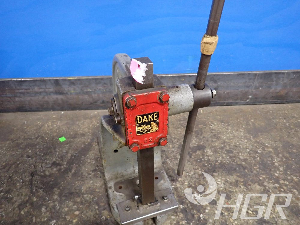 Used Dake Arbor Press HGR Industrial Surplus