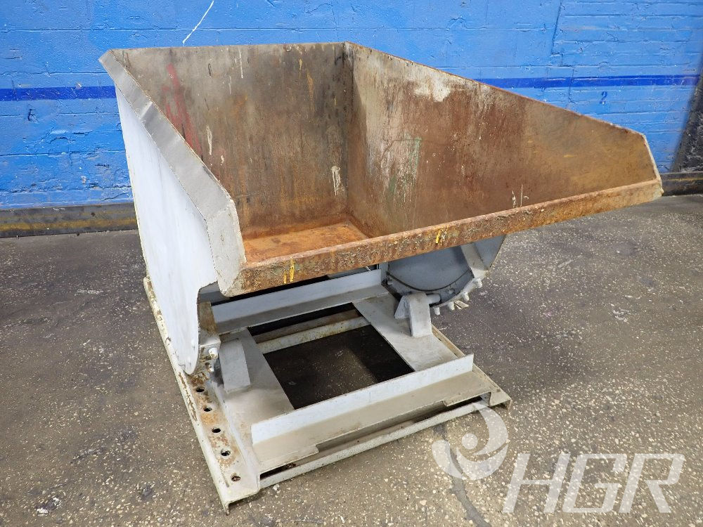 Used Self Dumping Hopper Hgr Industrial Surplus 1094