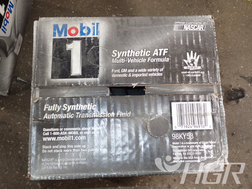 Mobil 1 synthetic ATF?
