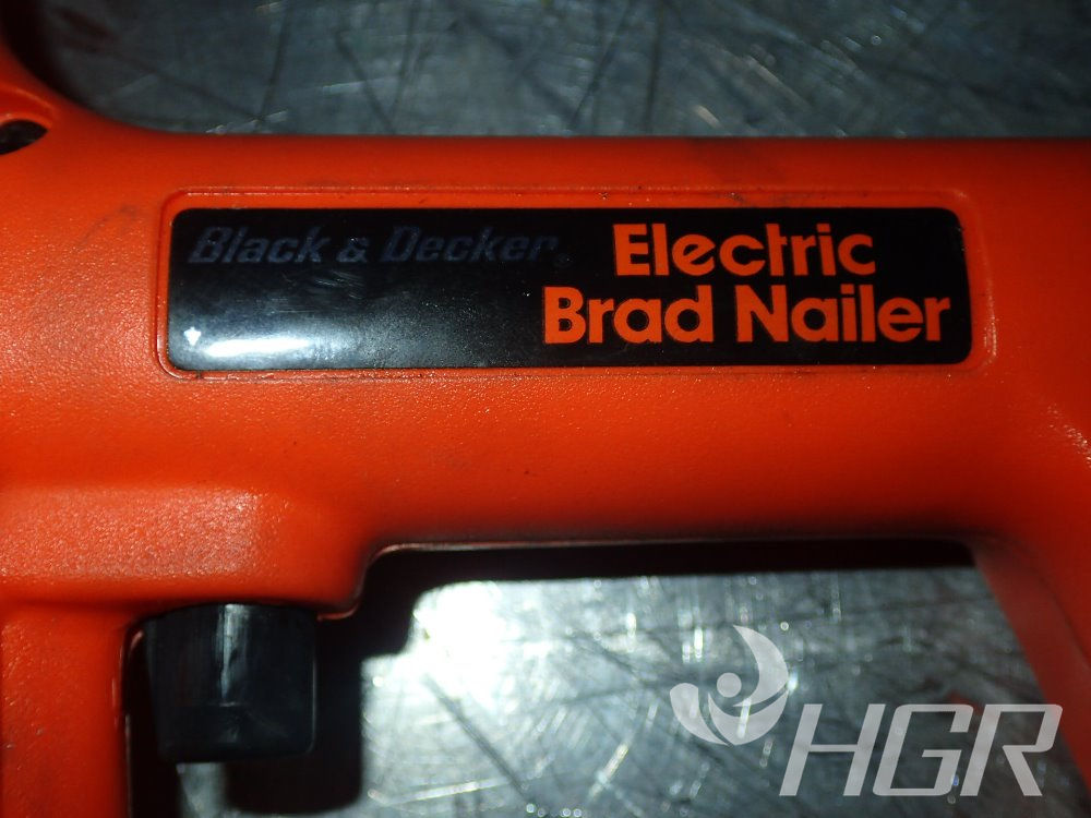 Used Back & Decker Electric Brad Nailer