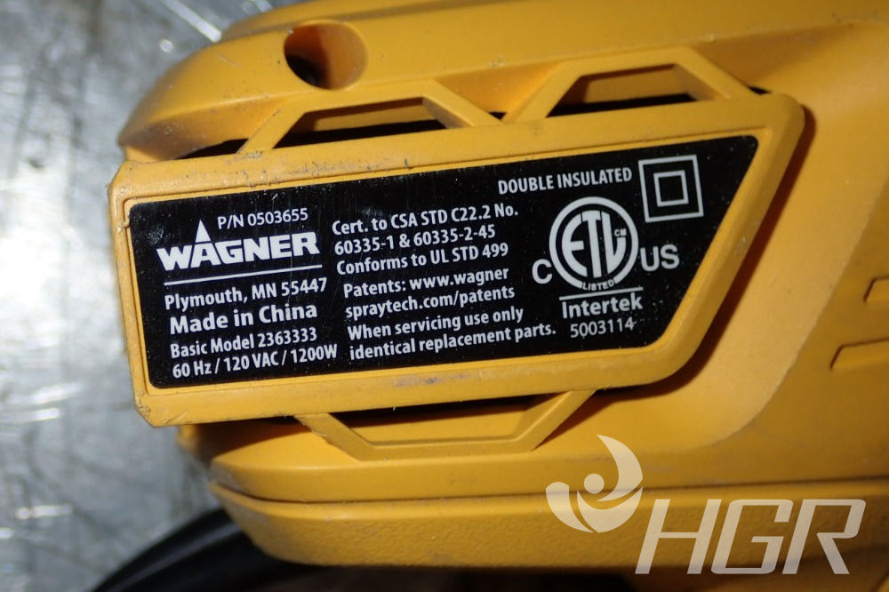Used Wagner Heat Gun  HGR Industrial Surplus