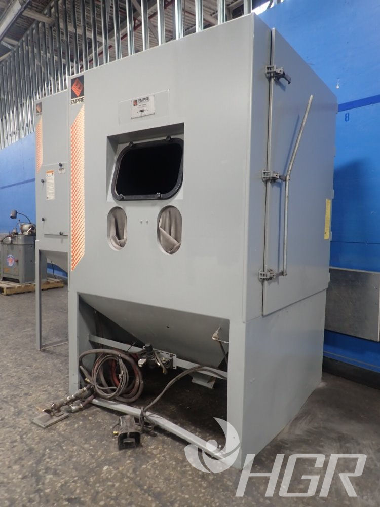 Used Empire Blast Cabinet | HGR Industrial Surplus