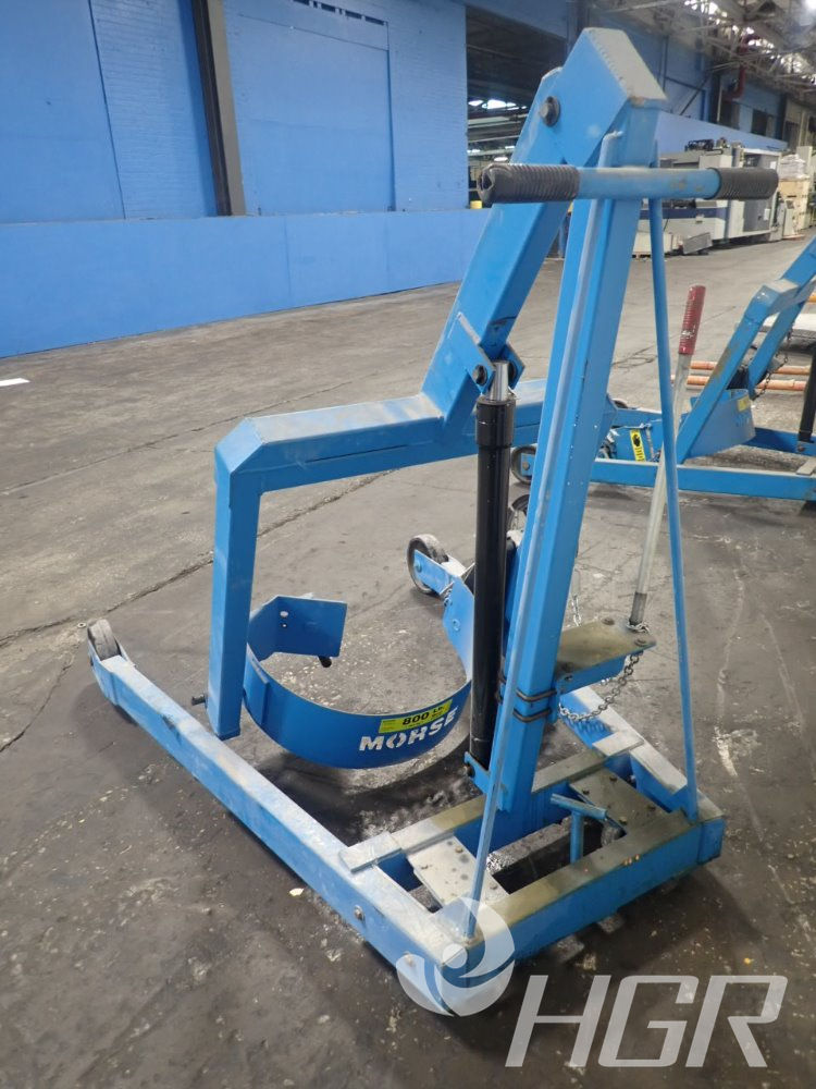 Used Morse Drum Handler HGR Industrial Surplus