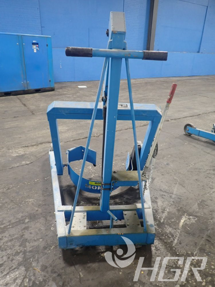 Used Morse Drum Handler HGR Industrial Surplus