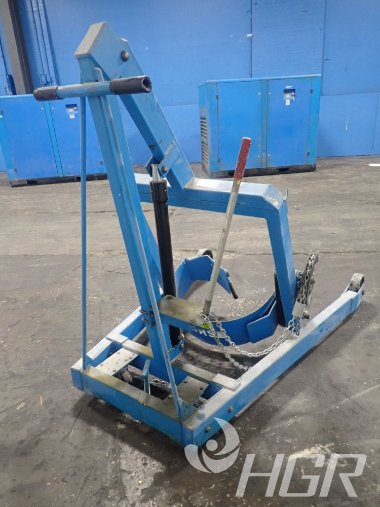 Used Morse Drum Handler HGR Industrial Surplus