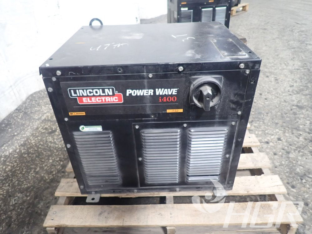 lincoln electric power wave i400