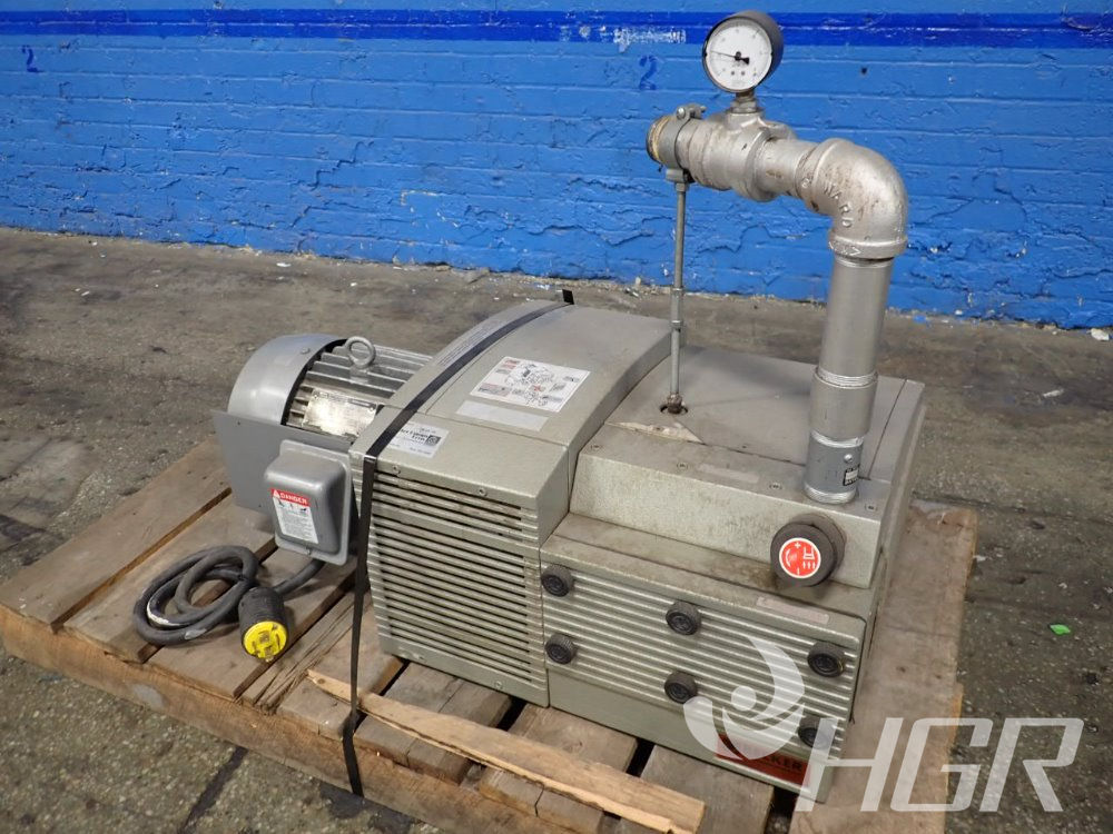 Used Becker Vacuum Pump HGR Industrial Surplus