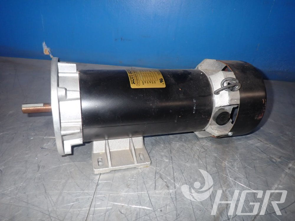 Used Scott Motors Company Permanent Magnet Motor | HGR Industrial...