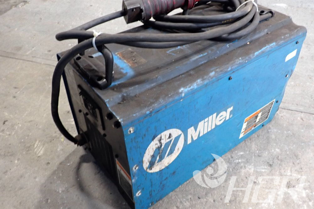 Used Miller Miller Invision 450 Mpa Welder HGR Industrial Surplus