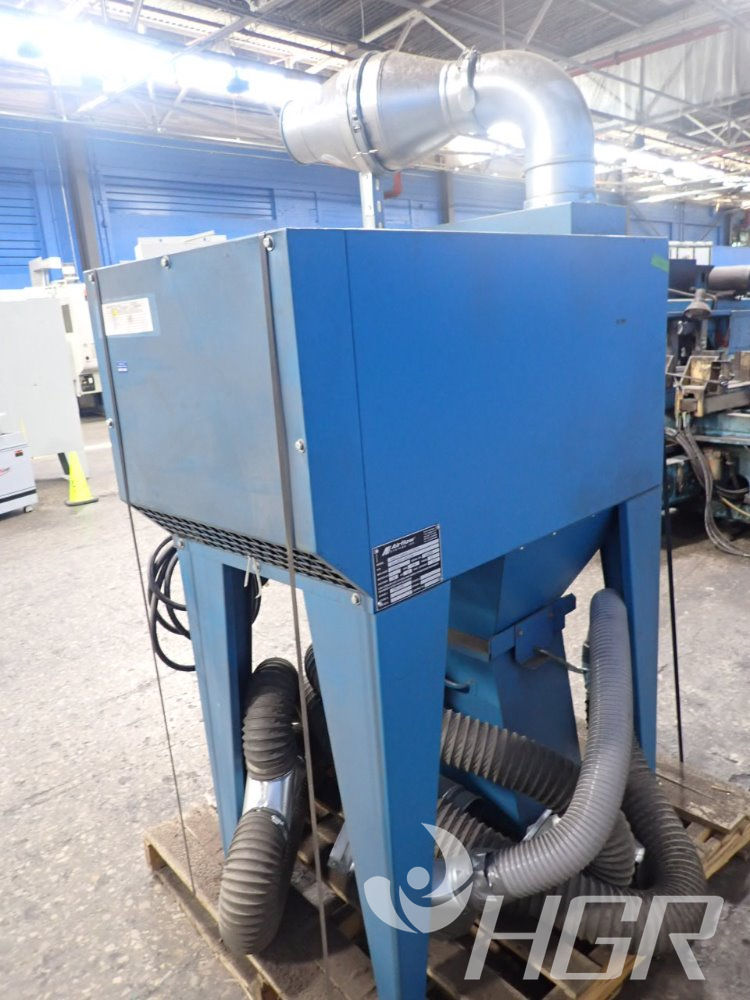 Used Airflow Airflow Dch2bihopperiapg6ms Dust Collector HGR...