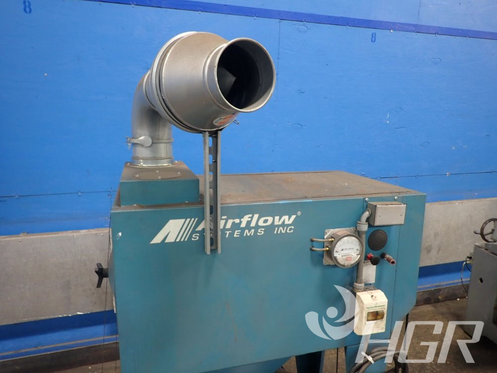 Used Airflow Airflow Dch2bihopperiapg6ms Dust Collector HGR...
