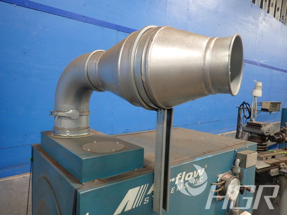 Used Airflow Airflow Dch2bihopperiapg6ms Dust Collector HGR...