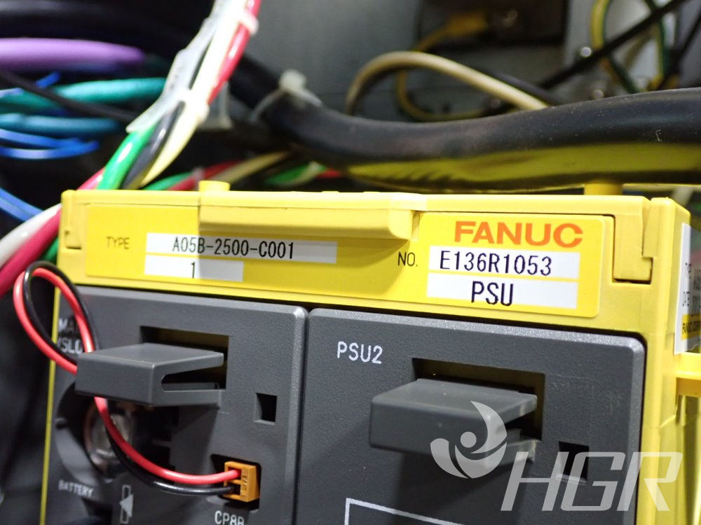 Used Fanuc Fanuc A05b-4329-b256/a05b-2535-b055 Robot | HGR