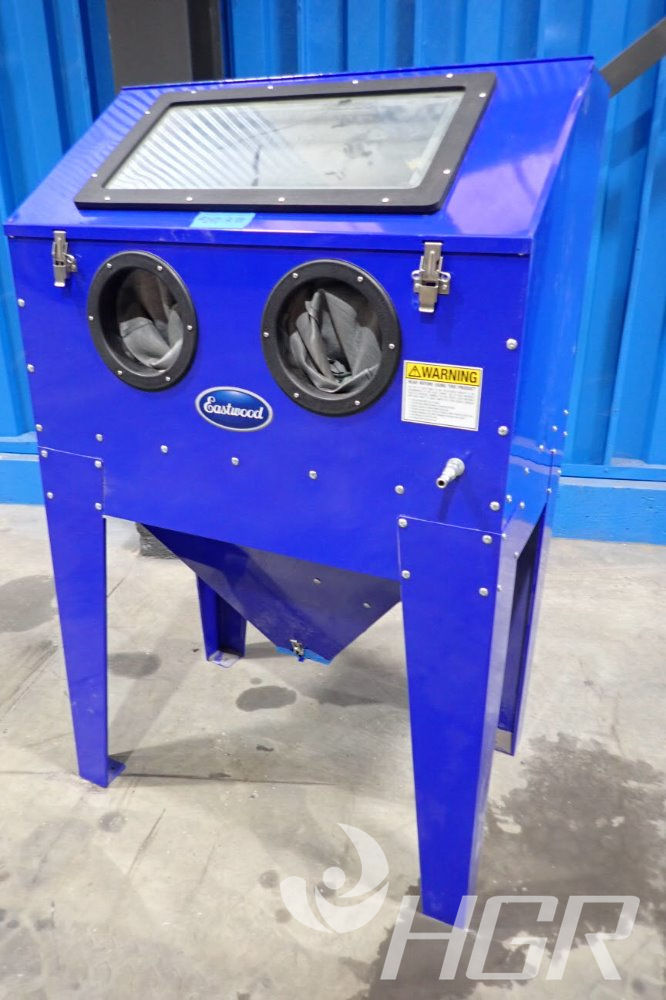 Used Eastwood Blast Cabinet | HGR Industrial Surplus