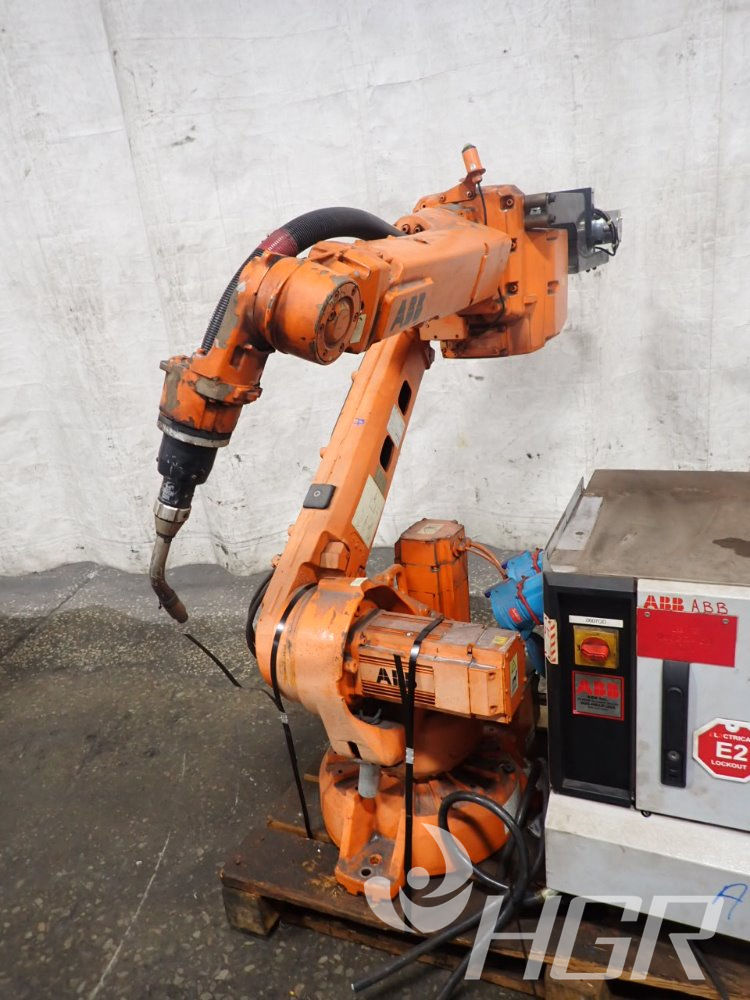 Used ABB Robot  HGR Industrial Surplus