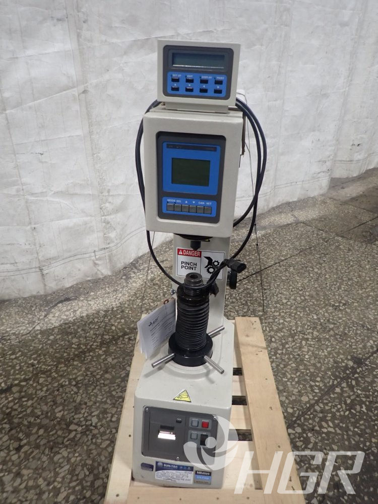 Used Mitutoyo Hardness Tester HGR Industrial Surplus