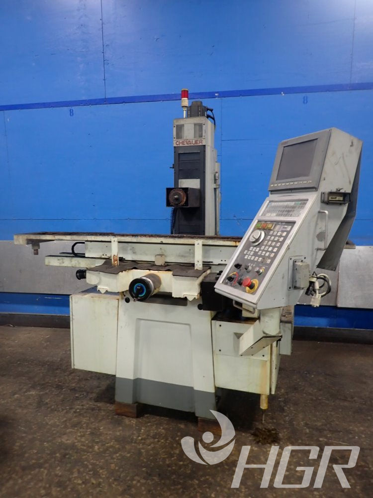 Used Chevalier Chevalier Smart-b818 Ii CNC Grinder | HGR Industrial...