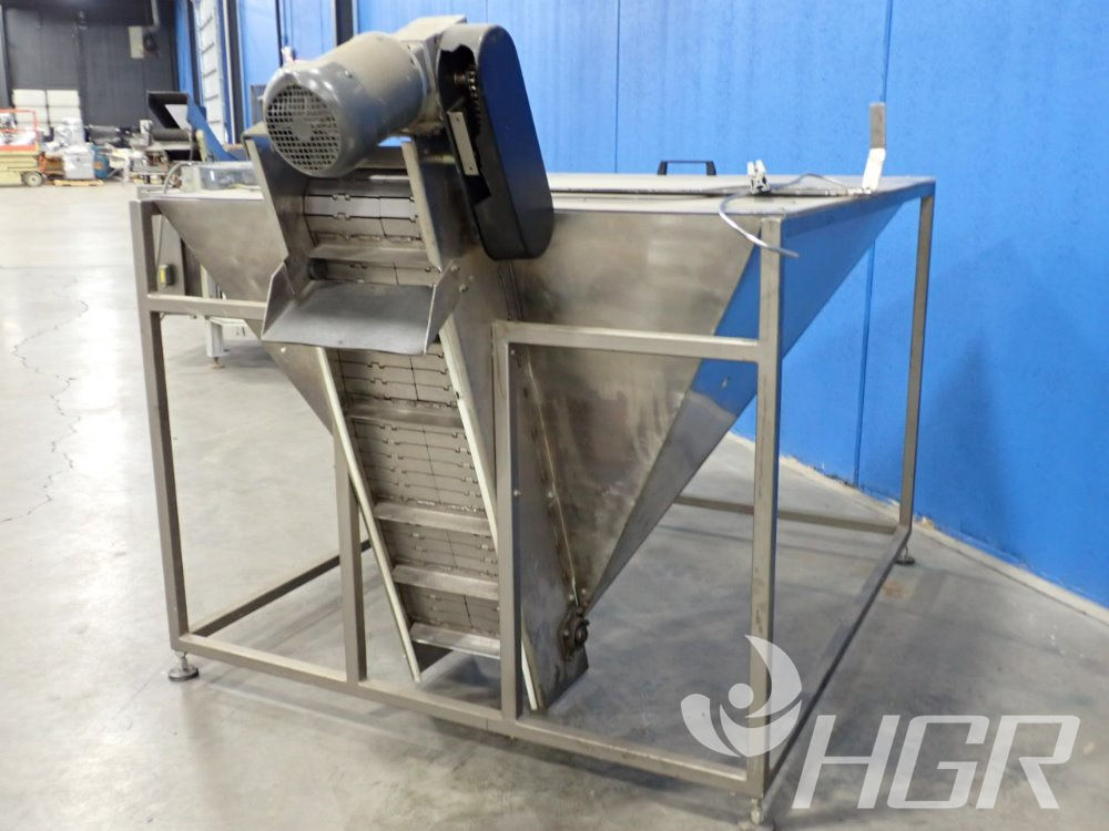 Used Motorized Hopper Conveyor HGR Industrial Surplus