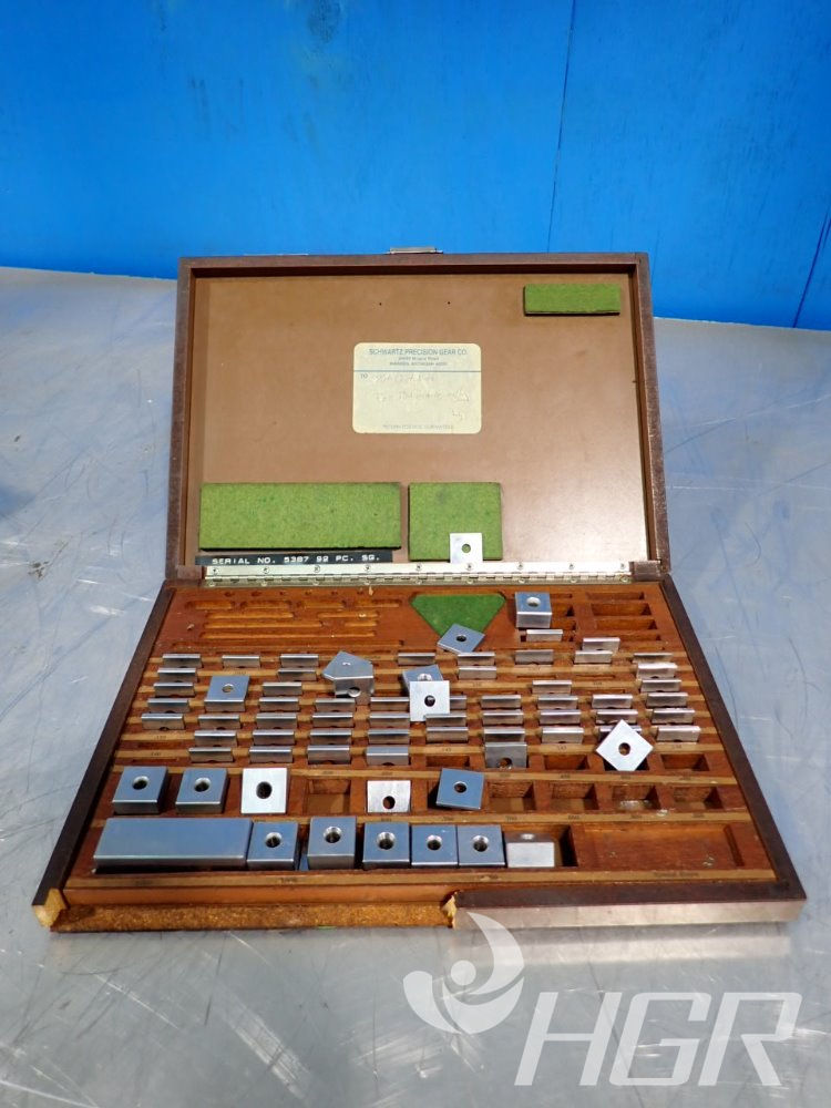 Used Inspection Control Company Gage Blocks HGR Industrial Surplus