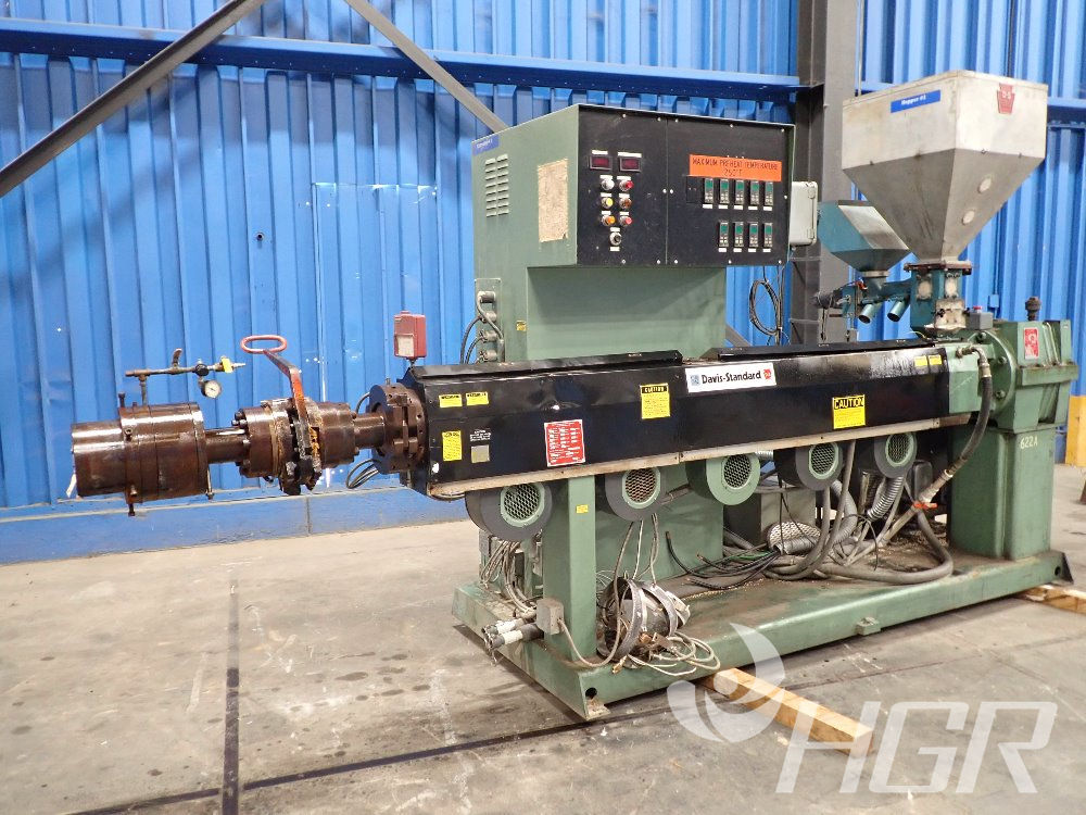 Used Davis Standard Extruder Hgr Industrial Surplus