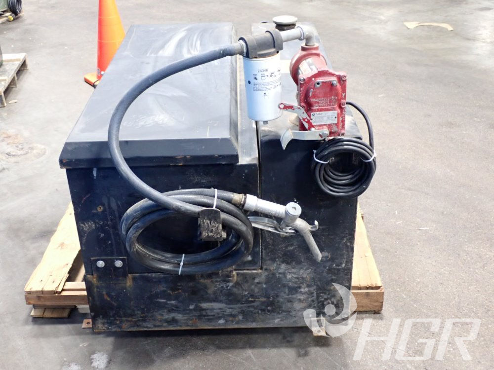 Used Tradesman Fuel Tank & Tool Box