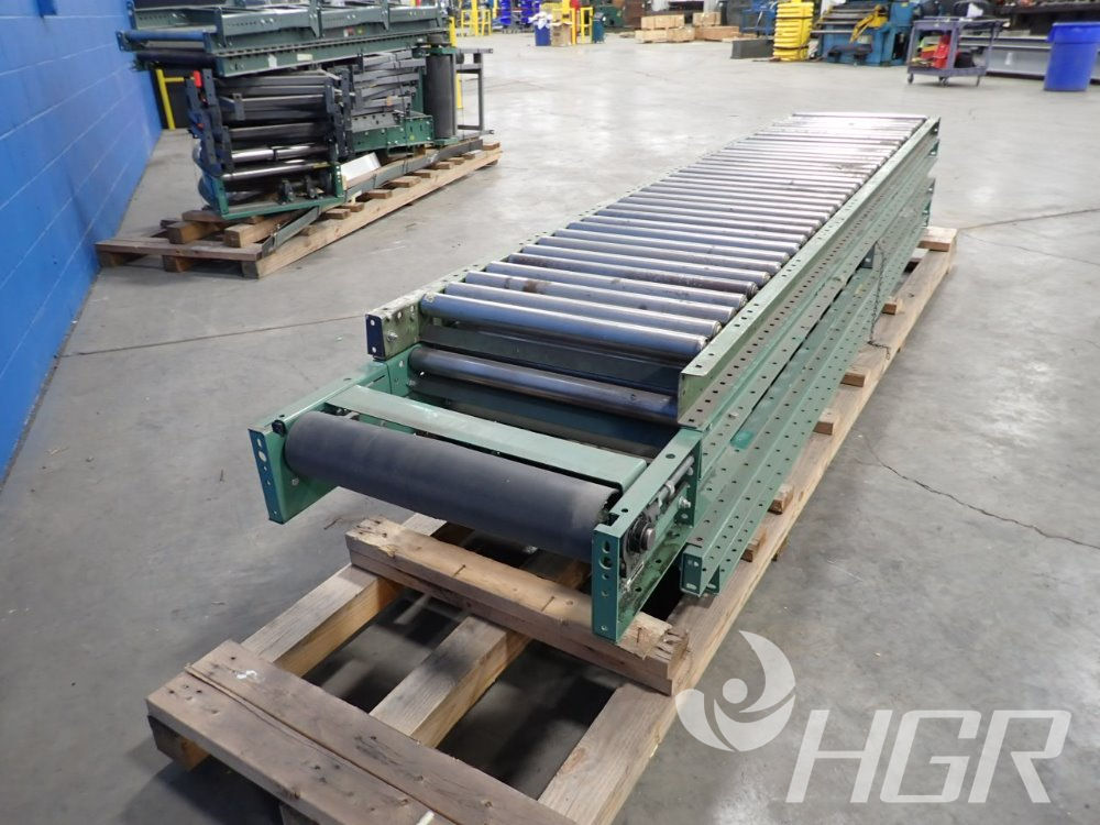 Used Roller Conveyor HGR Industrial Surplus