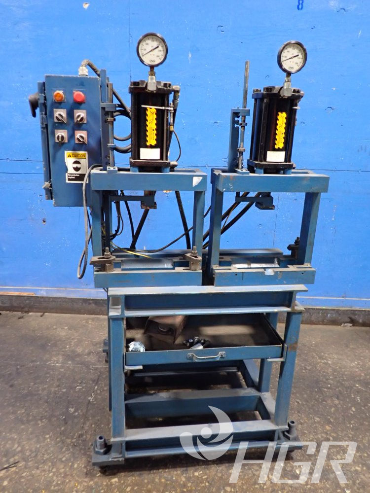Used Hydraulic Press HGR Industrial Surplus