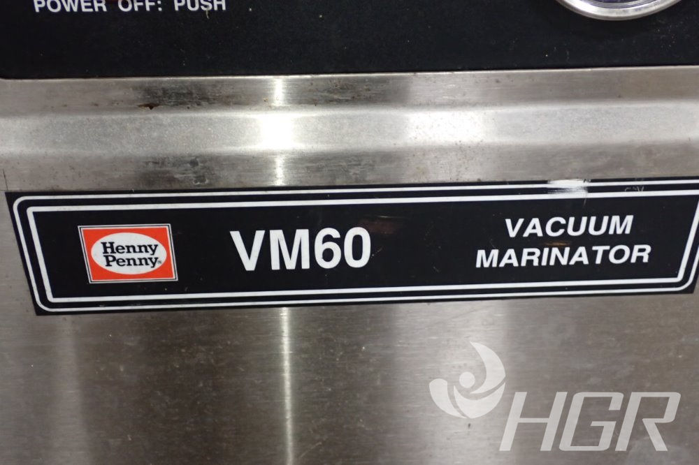 Used Henny Penny Vacuum Marinator