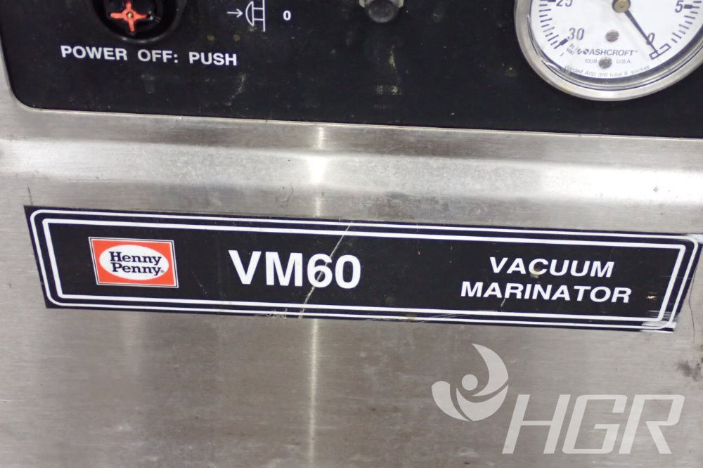 Used Henny Penny Vacuum Marinator