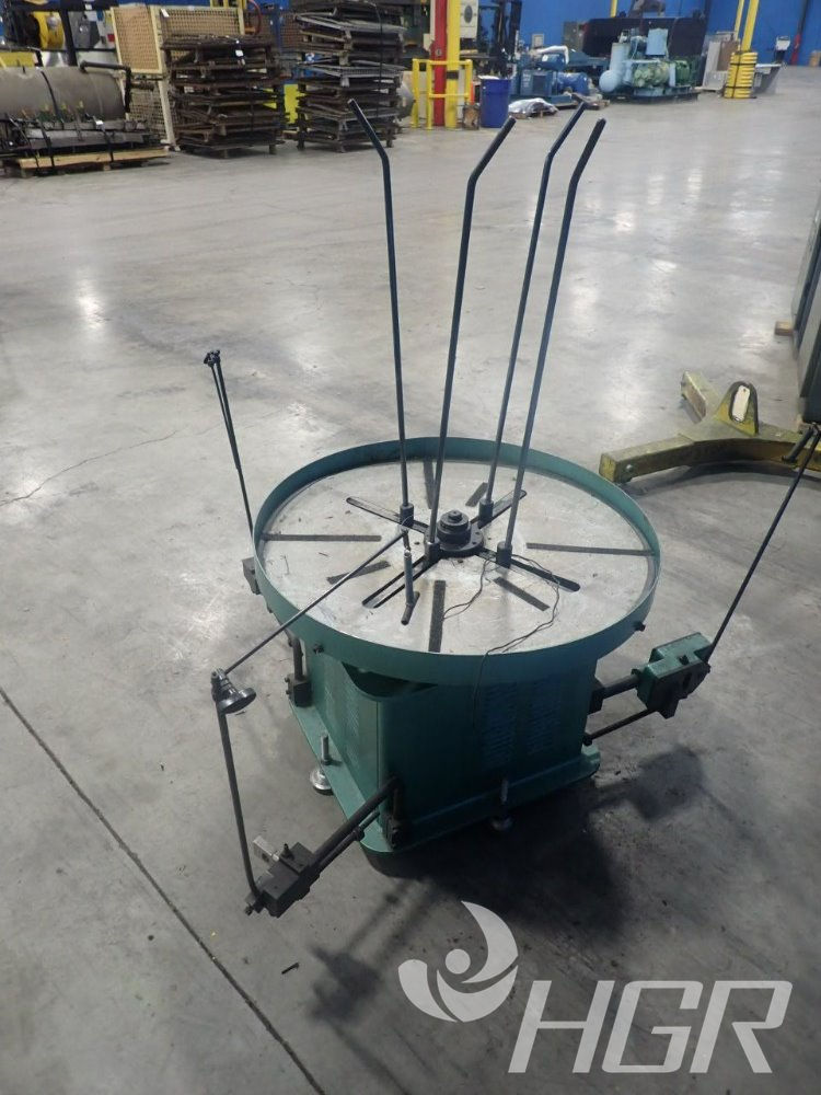 Used Shinko Wire Coiler | HGR Industrial Surplus