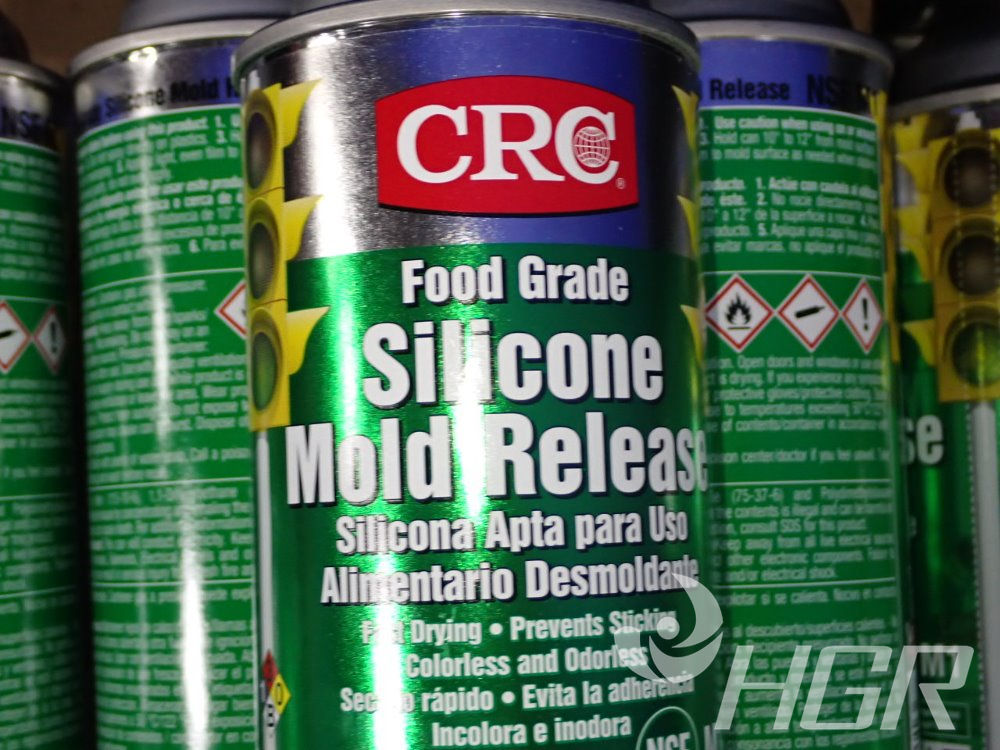 Food Grade Silicone Mold Release - CRC Industries