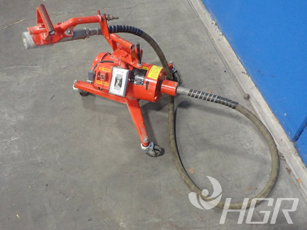 Used Terrco Flex Grinder HGR Industrial Surplus, 51 OFF