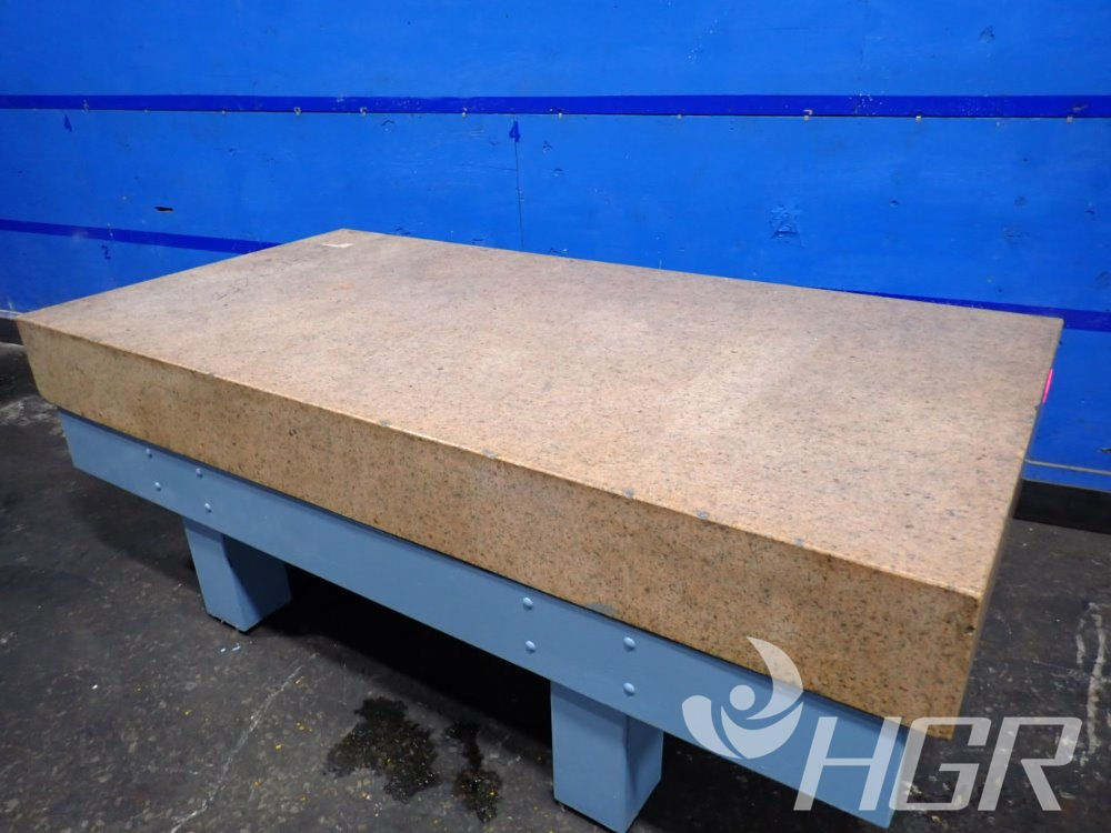 Used Granite Surface Plate HGR Industrial Surplus