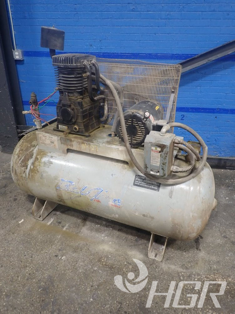 Used Bel Air Bel Air 5312h Compressor HGR Industrial Surplus