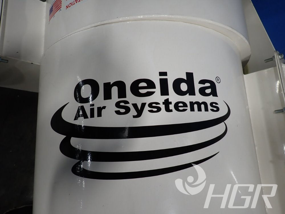 Used Oneida Dust Collector HGR Industrial Surplus