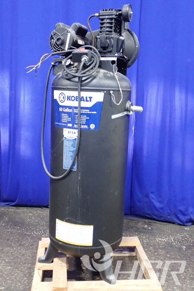 Used Kobalt Air Compressor HGR Industrial Surplus