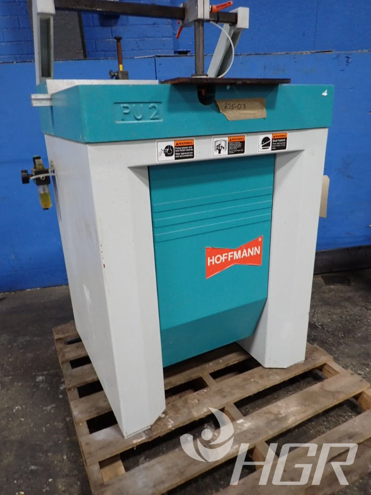 Used Hoffmann Hoffmann Pu 2 Dovetail | HGR Industrial Surplus