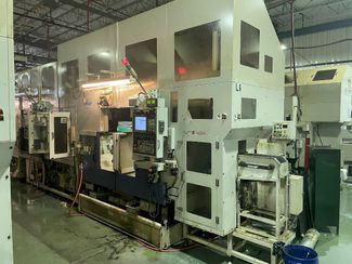 Twin Spindle Lathe