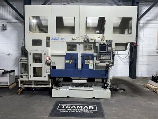 Twin Spindle Lathe