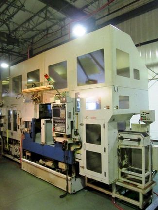 Twin Spindle Lathe