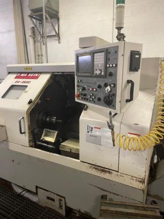 CNC Lathe W/bar Feeder